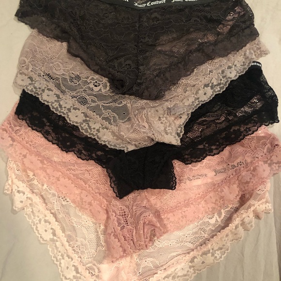 JUICY COUTURE CHEEKY PANTIES - Picture 3 of 5